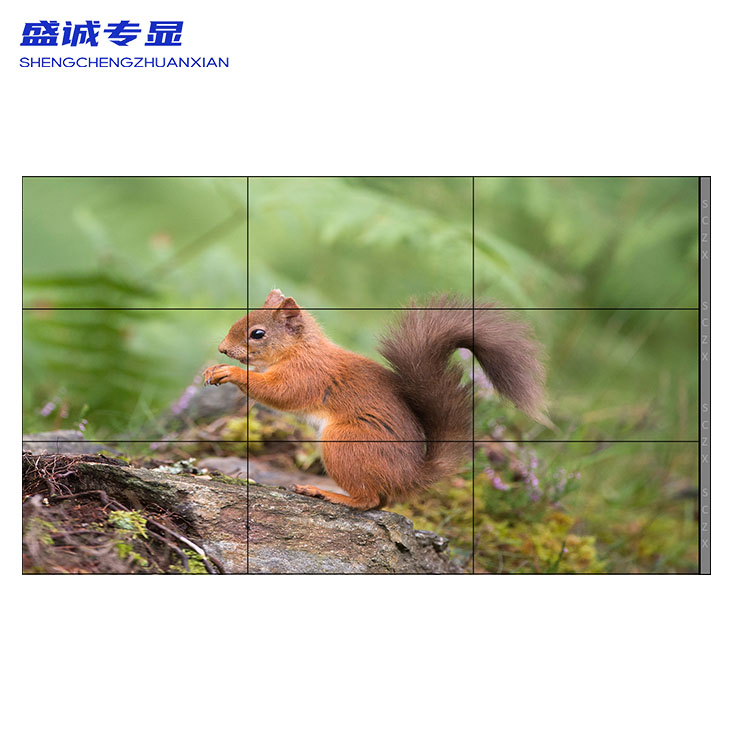 55英寸三星高亮1.7mm拼接屏