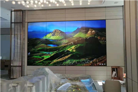 中山**售樓中心展示屏