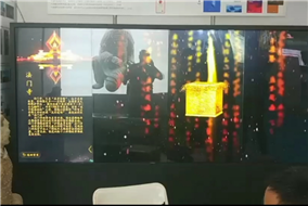 陜西**文化遺產(chǎn)展示屏